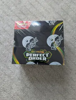 Pokemon TCG Perfect Order Booster Box – New & Sealed ⭐ - Image 1