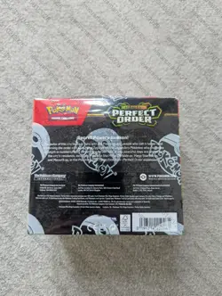 Pokemon TCG Perfect Order Booster Box – New & Sealed ⭐ - Image 4