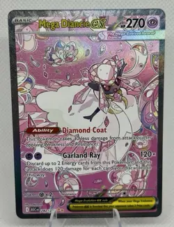 Pokemon Mega Diancie EX 282/217 - Ascended Heroes Special Illustration Rare - Image 1