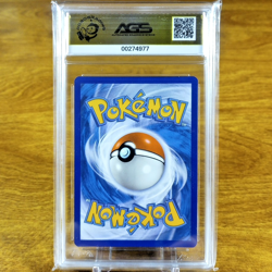 Pokemon SWSH Crown Zenith Ditto GG22/GG70 AGS Gem-MT 10 Full Art Holo Rare 2023 - Image 2