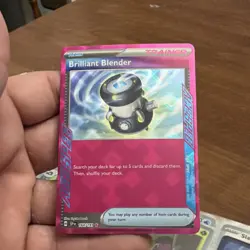 The Pokemon Company Brilliant Blender 164/191 SV08 Surging Sparks ACE SPEC Holo - Image 2