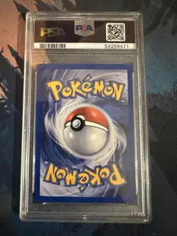Entei-Rev.Foil Pokemon 3 Movie Promo Pokemon Game Movie 34 NM PSA 8 - Image 2