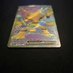 Alakazam EX Full Art Holo 188/165 SV Scarlet & Violet 151 Series Pokemon TCG - Image 2