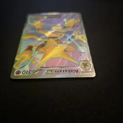 Alakazam EX Full Art Holo 188/165 SV Scarlet & Violet 151 Series Pokemon TCG - Image 3