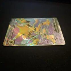 Alakazam EX Full Art Holo 188/165 SV Scarlet & Violet 151 Series Pokemon TCG - Image 4