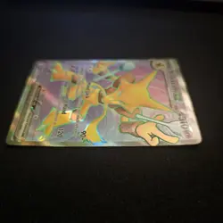 Alakazam EX Full Art Holo 188/165 SV Scarlet & Violet 151 Series Pokemon TCG - Image 5