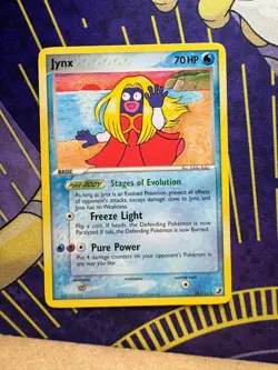 Pokemon Jynx 28/115 from EX Unseen Forces LP - Image 1