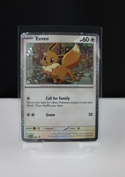 Pokemon TCG Eevee #200 ~ Cosmos Holo Black Star Promo Destined Rivals - Image 1