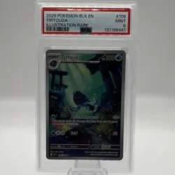 The Pokemon Company Pokemon TCG Tirtouga Holo Illus Rare 106/086 PSA 9 EN - Image 1