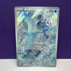 Pokemon Company Articuno 161/159 SV09 Illustration Rare Holo 110 HP Ice Blast - Image 1