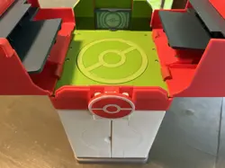 Jazwares Pokeball Deck Box Pokemon TCG Great Condition Plastic Compartments - Image 5