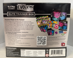 Pokemon TCG Elite Trainer Box ~ Sword & Shield ~ Evolving Skies ~ SEALED #1 - Image 3