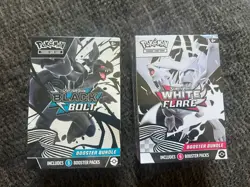 Pokemon TCG Booster Bundle Black Bolt / White Flare Booster Bundle English - Image 1