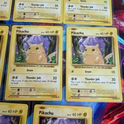 8x Pokemon TCG Pikachu Evolutions 2016 MINT - Image 2
