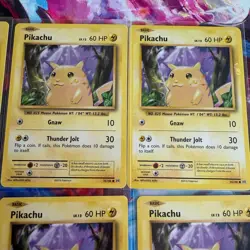 8x Pokemon TCG Pikachu Evolutions 2016 MINT - Image 3