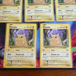 8x Pokemon TCG Pikachu Evolutions 2016 MINT - Image 4