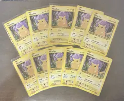 10 X Pikachu 35/108 Regular XY Evolutions Pokemon TCG NM/LP Bulk Lot - Image 1