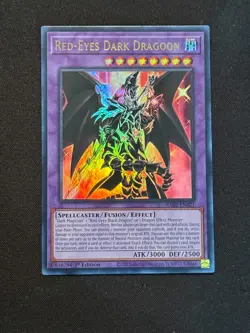 Yu-Gi-Oh! TCG Red-Eyes Dark Dragoon RA02-EN021 Ultra Rare NM/M - 1st Ed. - Image 1