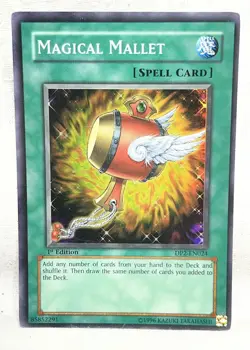 3x Magical Mallet DP2-EN024 - Chazz Princeton - 1st Edition LP Playset - Image 2