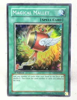 3x Magical Mallet DP2-EN024 - Chazz Princeton - 1st Edition LP Playset - Image 3