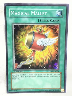 3x Magical Mallet DP2-EN024 - Chazz Princeton - 1st Edition LP Playset - Image 4