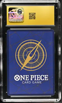 ONE PIECE JAPANESE FLAGSHIP BATTLE TOP 8 PROMO HIBARI CGC 10 PRISTINE - Image 2