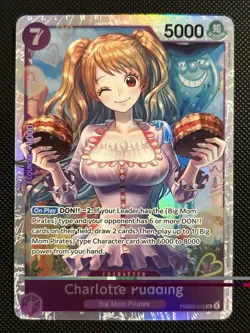 Charlotte Pudding PRB02-010 SR Premium Booster The Best Vol. 2 Foil One Piece NM - Image 1