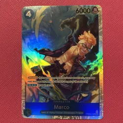 Marco PRB02-008 One Piece Premium Booster The Best Vol. 2 Foil SR English Foil - Image 1