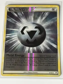 Pokemon TCG Metal Energy (Basic) Call of Legends 95/95 Reverse Holo Common - Image 1