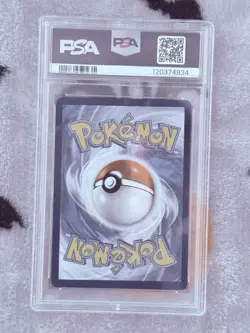 PSA 9 - Celebi V 245/264 Pokemon TCG Sword & Shield Fusion Strike Alternate Art - Image 4