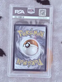 PSA 9 - Celebi V 245/264 Pokemon TCG Sword & Shield Fusion Strike Alternate Art - Image 5