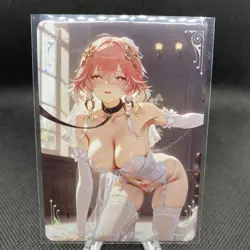 Dimensional Roaming - Anime Waifu Changli Wedding R-17 Card - Wuthering Waves - Image 1