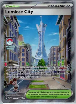 Lumiose City 111/088 ME03: Perfect Order - Pokemon Card - NM - Image 1