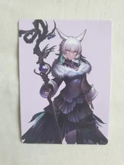 Magic The Gathering MTG Final Fantasy Art 3/53 Y'shtola, Night's Blessed - Image 1