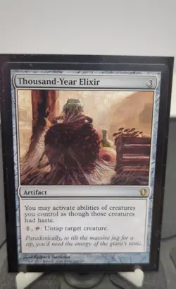 Thousand-Year Elixir Commander 2013 Regular - Image 1