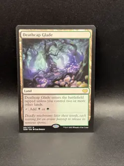 MTG: Deathcap Glade - Innistrad: Crimson Vow 261/277 - Image 1