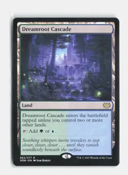 Dreamroot Cascade 262 Innistrad: Crimson Vow MTG NM - Image 1