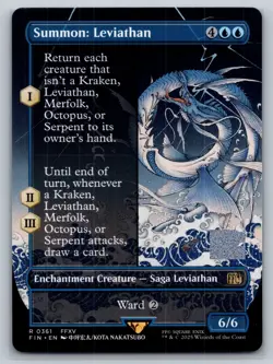 Summon: Leviathan (Borderless) Final Fantasy Regular - Image 1