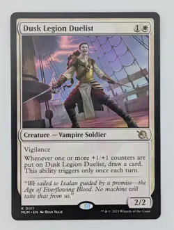 MTG - Dusk Legion Duelist - MOM - R - 11 - Image 1