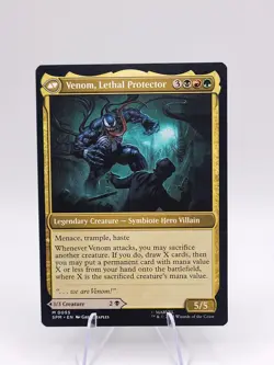 Eddie Brock // Venom, Lethal Protector SPM NM MTG - Image 1