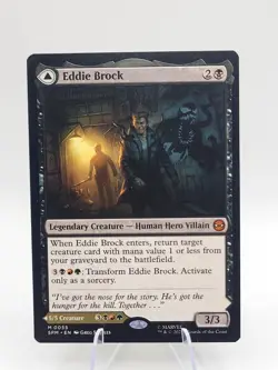 Eddie Brock // Venom, Lethal Protector SPM NM MTG - Image 2