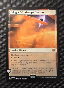 Adagia, Windswept Bastion Edge of Eternities Regular - Image 1