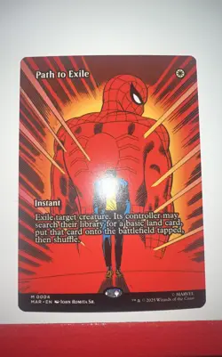 Path to Exile (Borderless) Marvel Universe Eternal-Legal Regular - Image 1