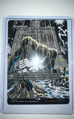 Reanimate (Borderless) Marvel Universe Eternal-Legal Regular - Image 1