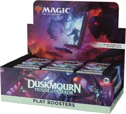 MTG Duskmourn Play Booster Box - Image 1