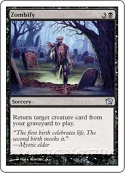 MTG - ZOMBIFY - Ninth Edition (U) - Image 1