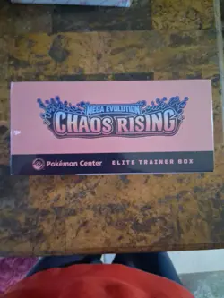 Pokemon Center Chaos Rising ETB SEALED !!MINT!! Same Day Shipping - Image 5