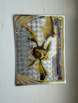 Crobat BREAK XY181 Promo XY Black Star Promos Pokemon Trading Card TCG - Image 3