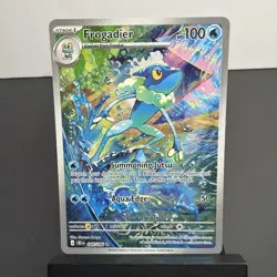 Frogadier 089/086 Illustration Rare Chaos Rising ME Pokemon TCG Cards - Image 1