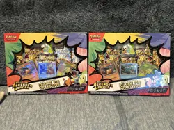 Pokemon TCG Ascended Heroes First Partner Deluxe Pin Collection Sealed New X2 - Image 1